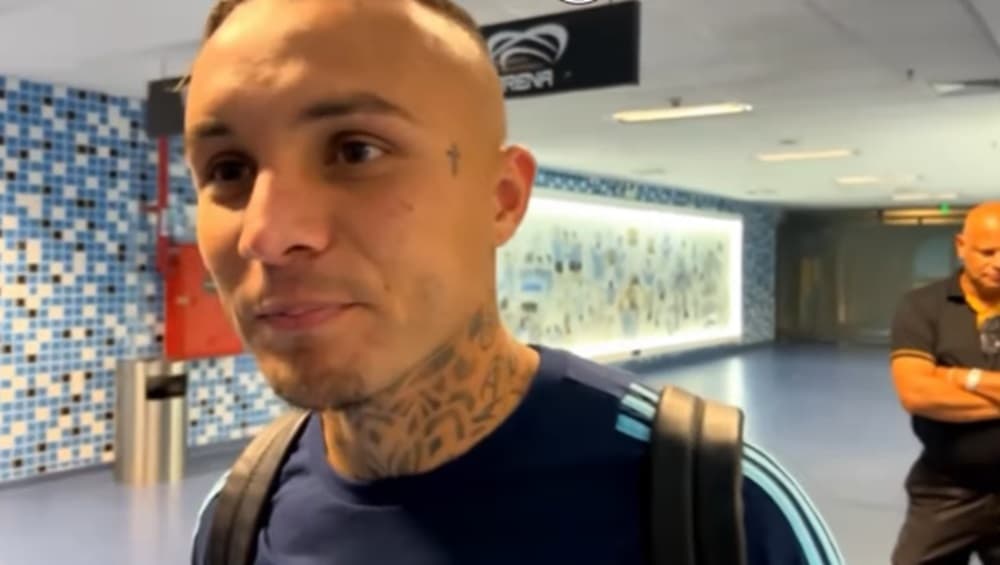 cebolinha após grêmio x flamengo