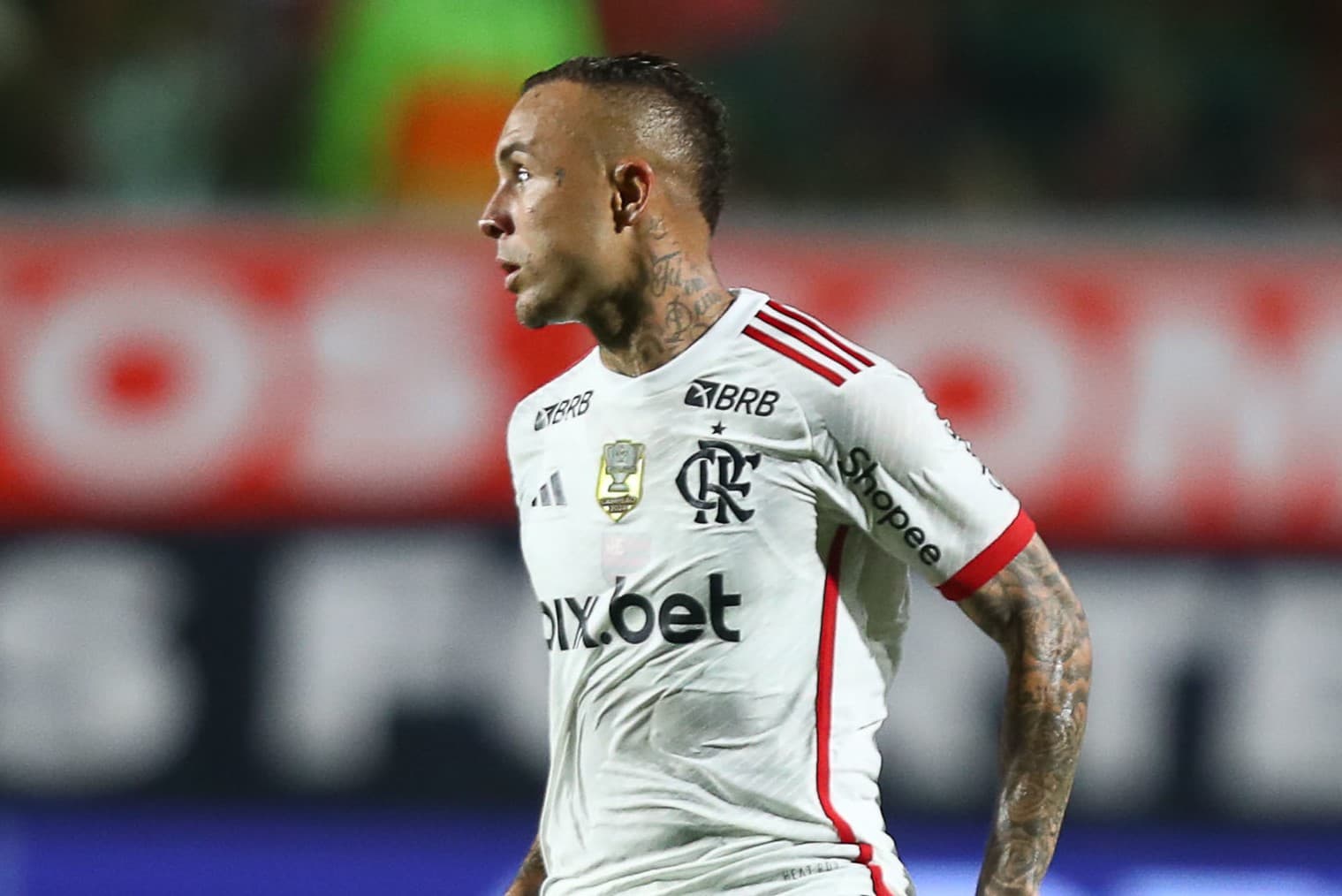 Cebolinha em Vitória x Flamengo