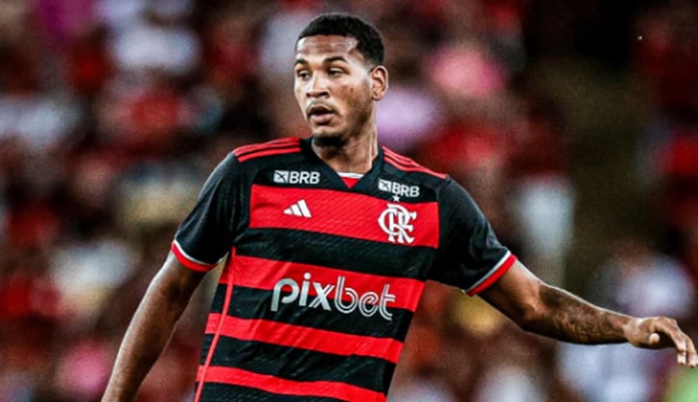 cleiton em jogo do flamengo no maracanã