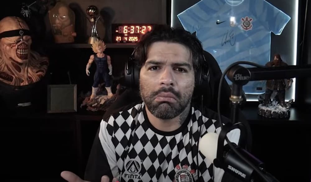 cross após flamengo 4x0 corinthians