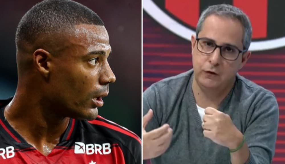 de la cruz e mansur flamengo