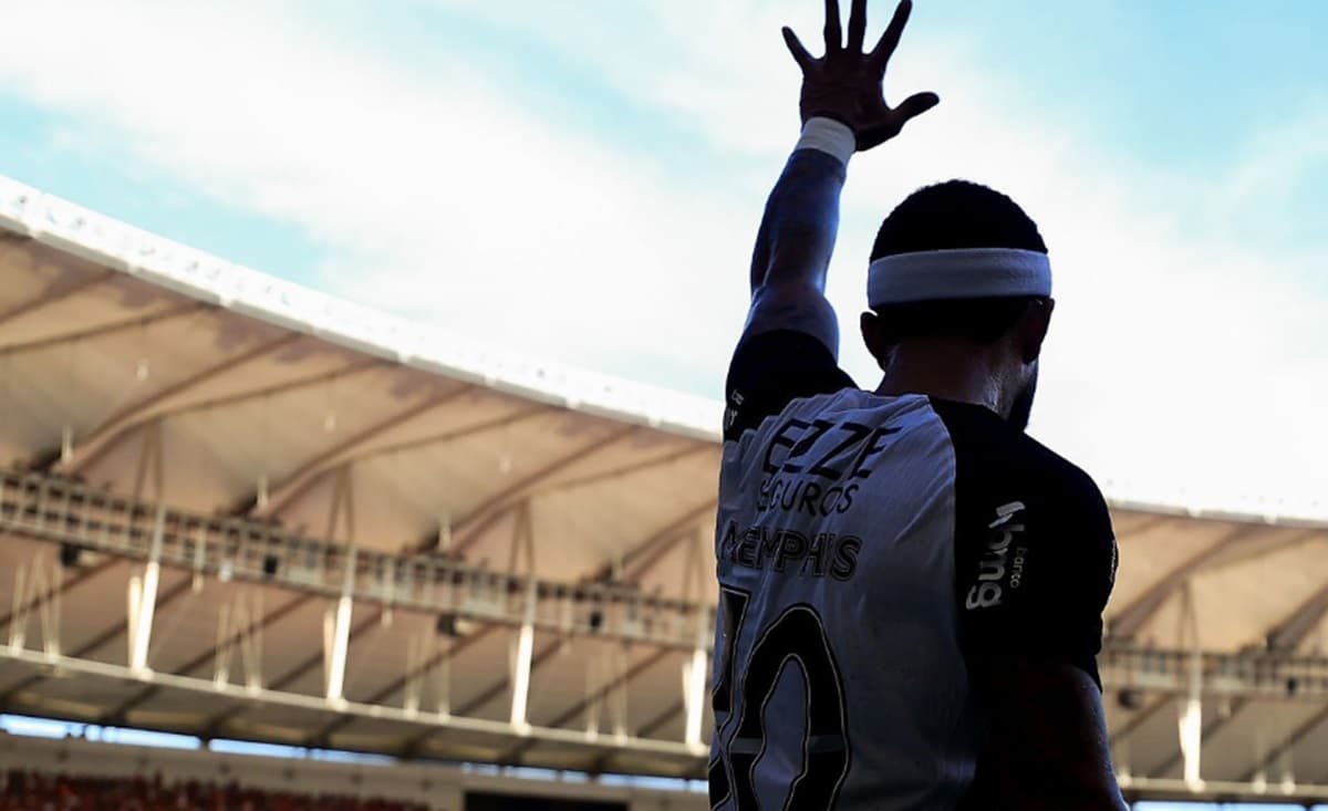 depay dispara após corinthians x flamengo