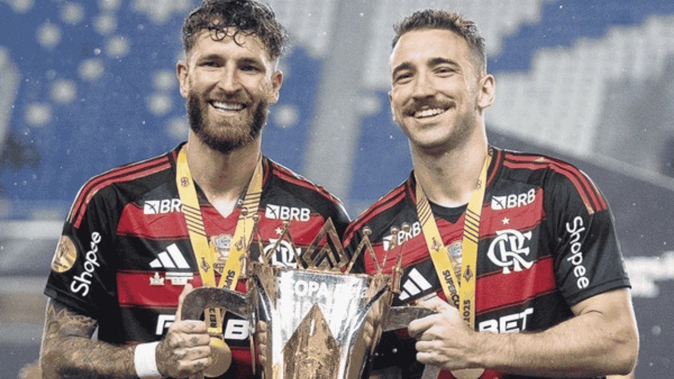 Léo Pereira e Léo Ortiz