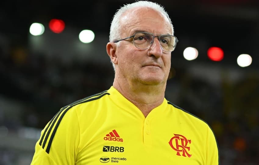 dorival júnior em sua passagem pelo flamengo