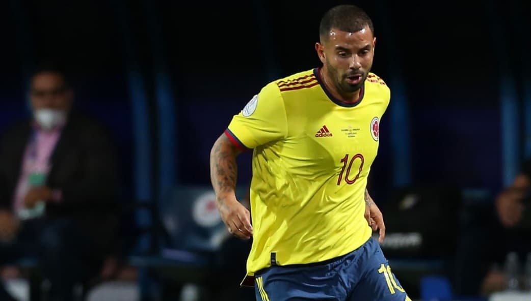 edwin cardona cogitado flamengo