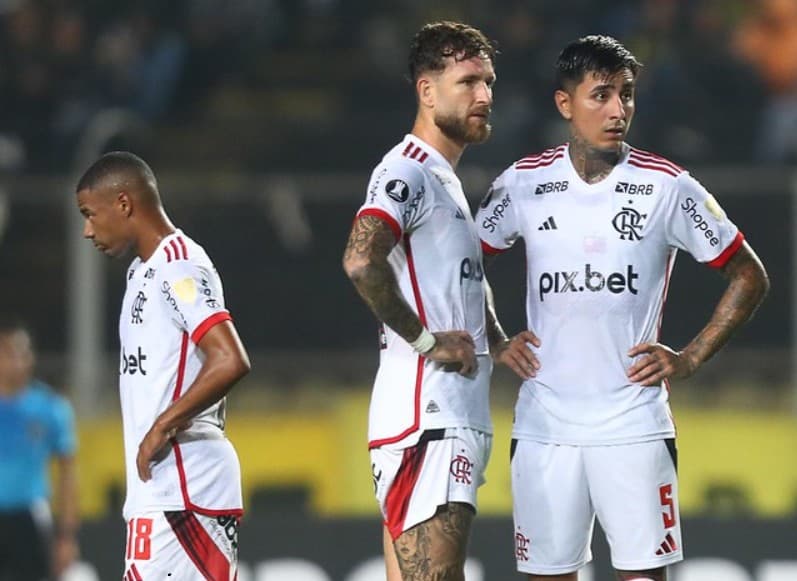 DEPORTVO TACHIRA X FLAMENGO - COPA LIBERTADORES - ESTADIO PUEBLO NUEVO - 03-04-2025