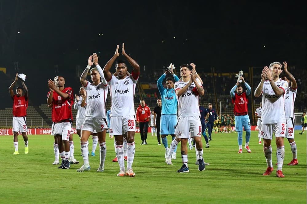DEPORTVO TACHIRA X FLAMENGO - COPA LIBERTADORES - ESTADIO PUEBLO NUEVO - 03-04-2025 -79