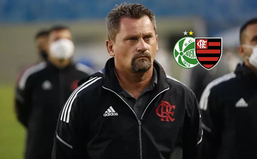 fabio matias treinou flamengo e juventude