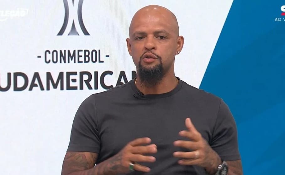 felipe melo em programa seleção sportv