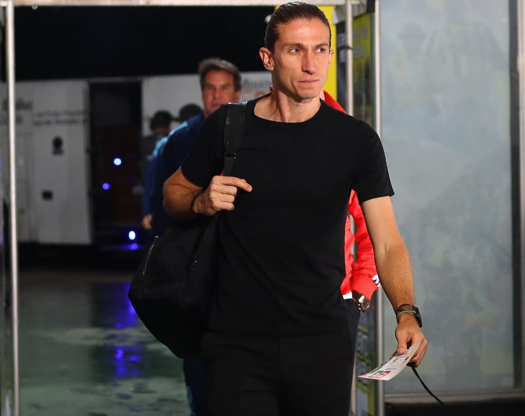 Filipe Luís na Venezuela