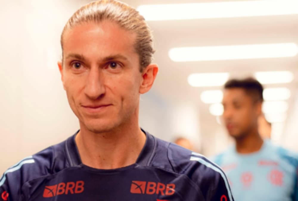 filipe luís no ninho do urubu