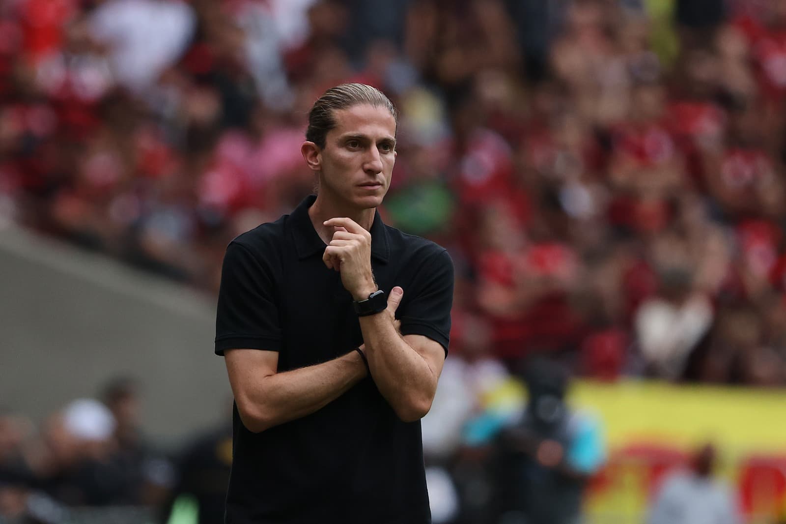 Filipe Luís perde recorde Jorge Jesus