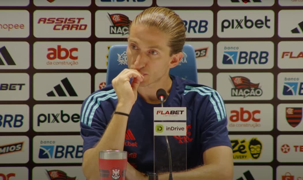 filipe luís sobre vasco e flamengo