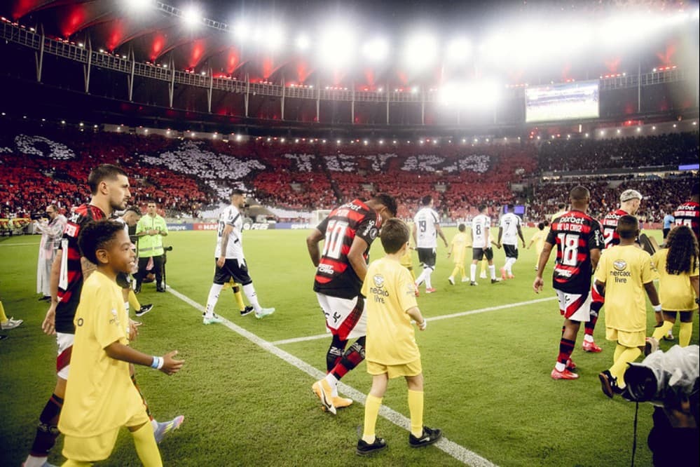 FLAMENGO X CENTRAL CÓRDOBA - LIBERTADORES - MARACANÃ - 09-04-2025