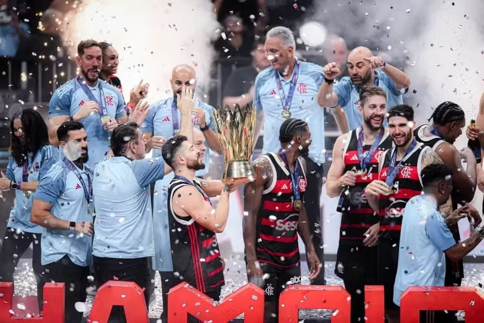 Flamengo é tricampeão da Champions League das Américas de Basquete