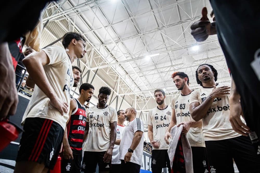 Flamengo x Botafogo_NBB_Ginásio Oscar Zelaya_29-03-2025