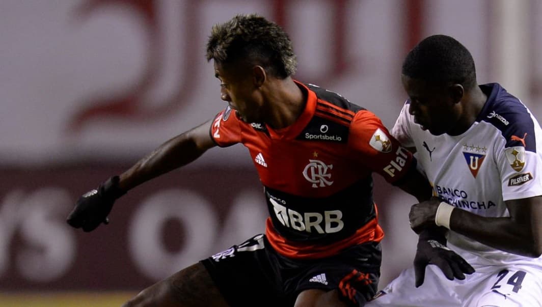 flamengo e ldu libertadores de 2021