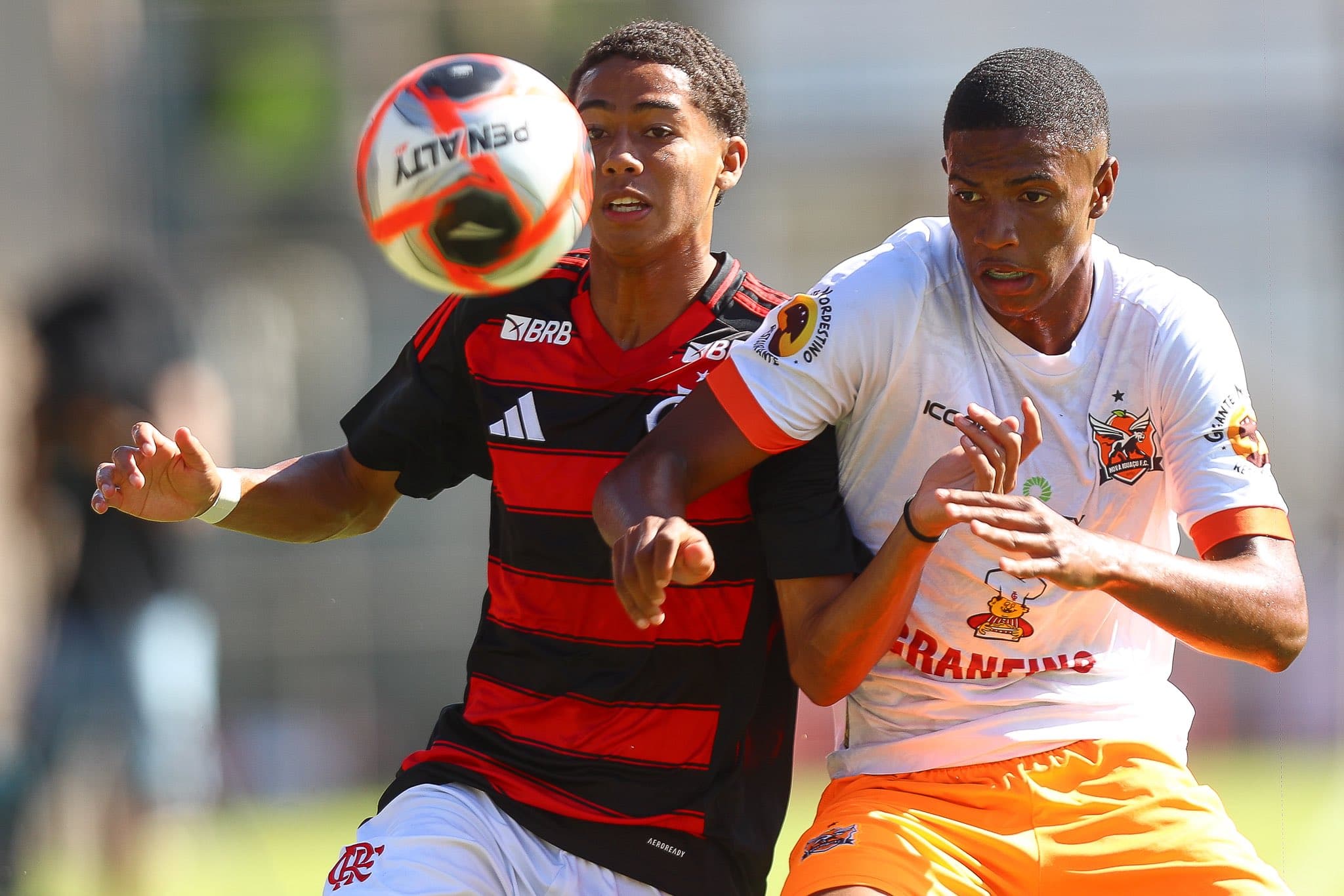 flamengo e nova iguaçu empatam na gávea sub-20
