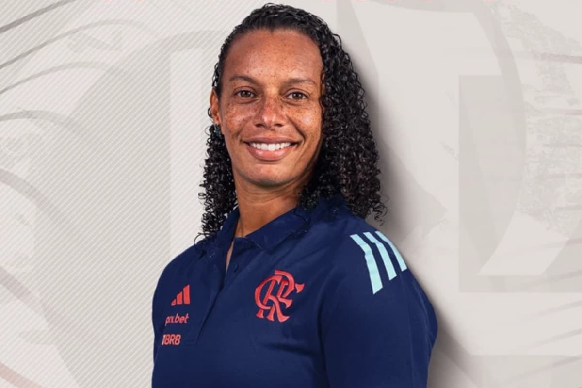 Rosana Augusto é a nova treinadora do Flamengo