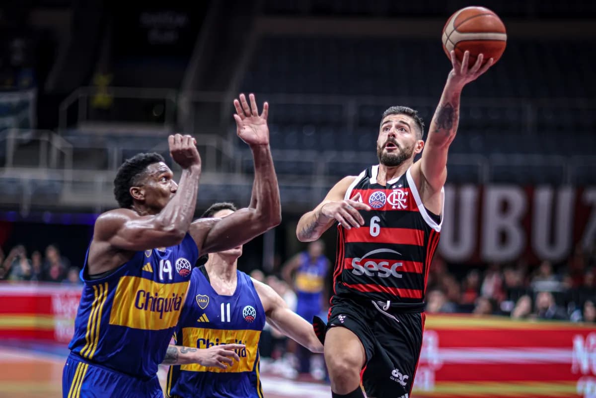 Flamengo x Boca Juniors BCLA