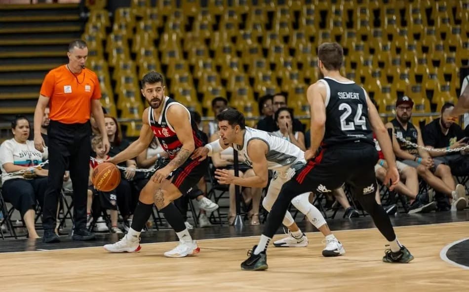 Flamengo x Brasília NBB