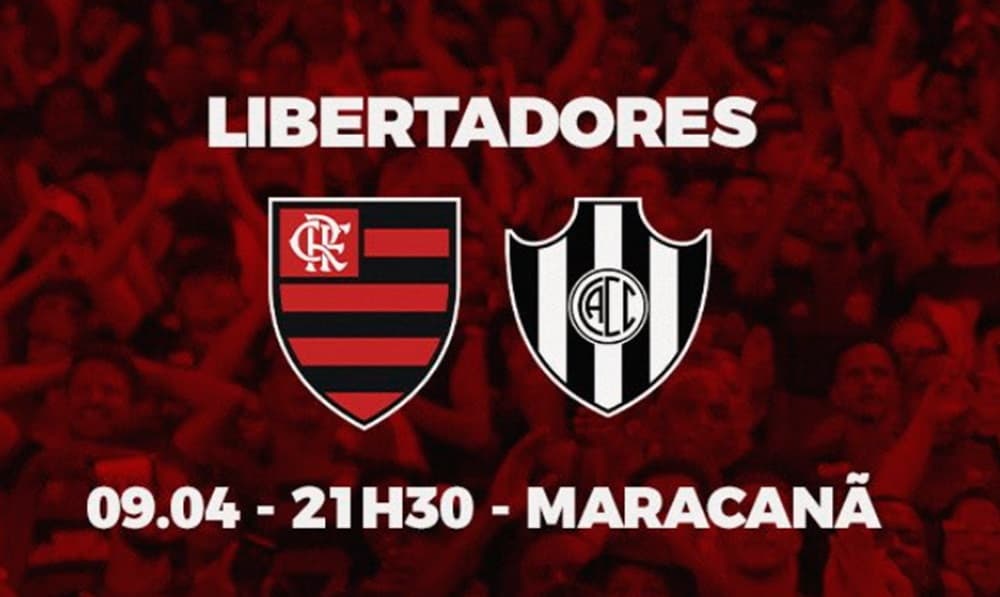 flamengo x central córdoba