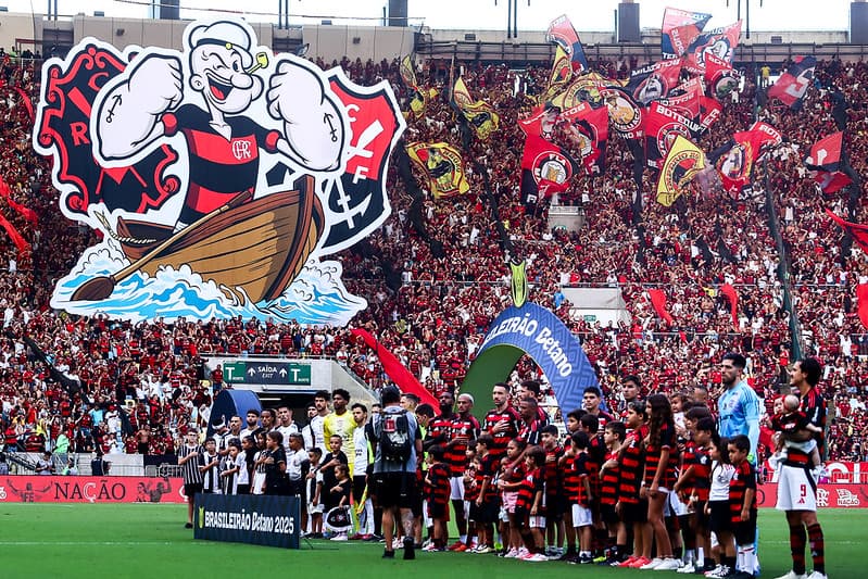 FLAMENGO X CORINTHIANS - CAMPEONATO BRASILEIRO - MARACANA - 27-04-2025