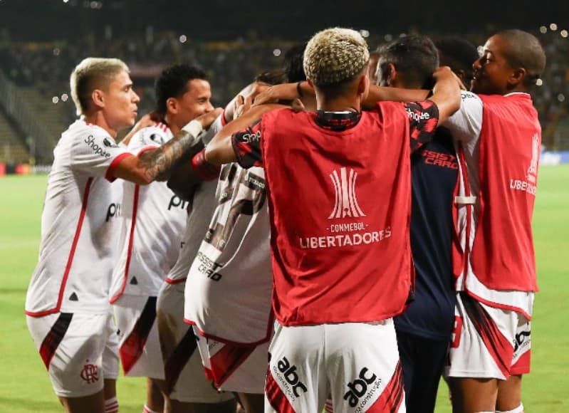 DEPORTVO TACHIRA X FLAMENGO - COPA LIBERTADORES - ESTADIO PUEBLO NUEVO - 03-04-2025 -35