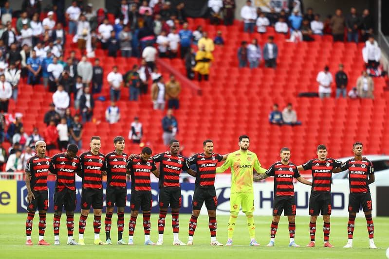 LDU X FLAMENGO - COPA LIBERTADORES - ESTADIO RODRIGO PAZ DELGADO