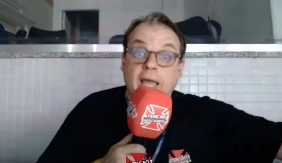 flavio dias dispara sobre jogo contra o flamengo