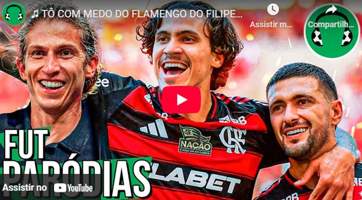 futparódias música flamengo corinthians