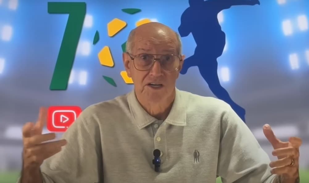 gerson canhotinha de ouro analisa ldu x flamengo