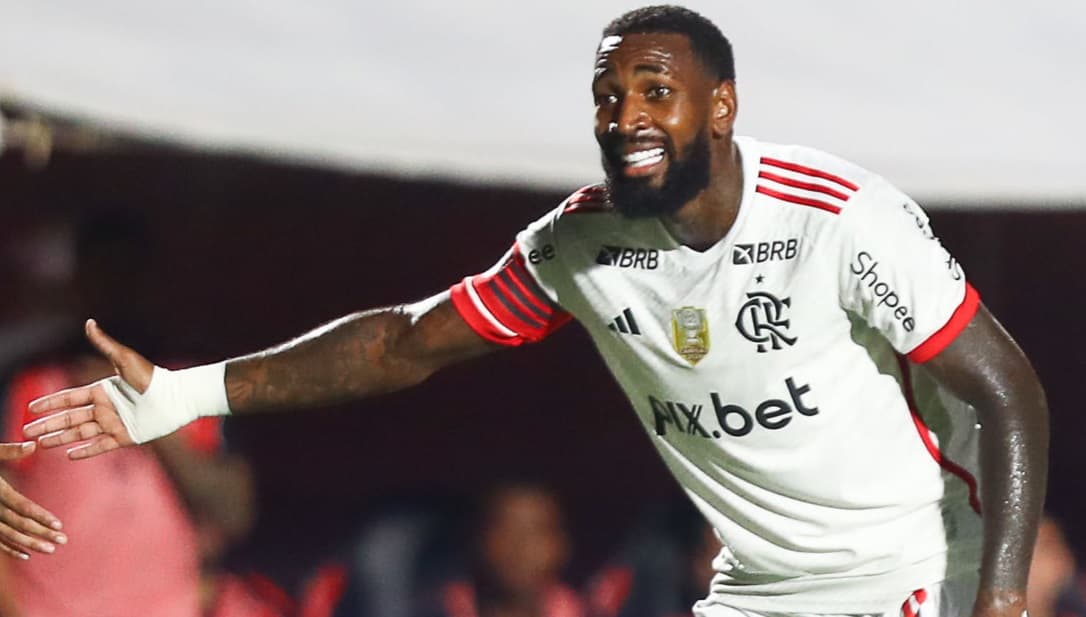gerson flamengo e vitória