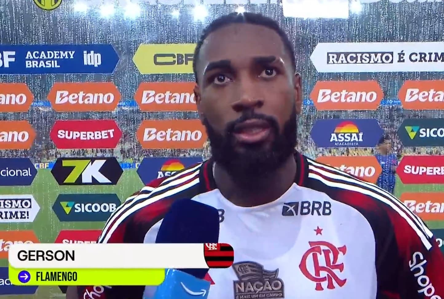 Gerson Vasco x Flamengo