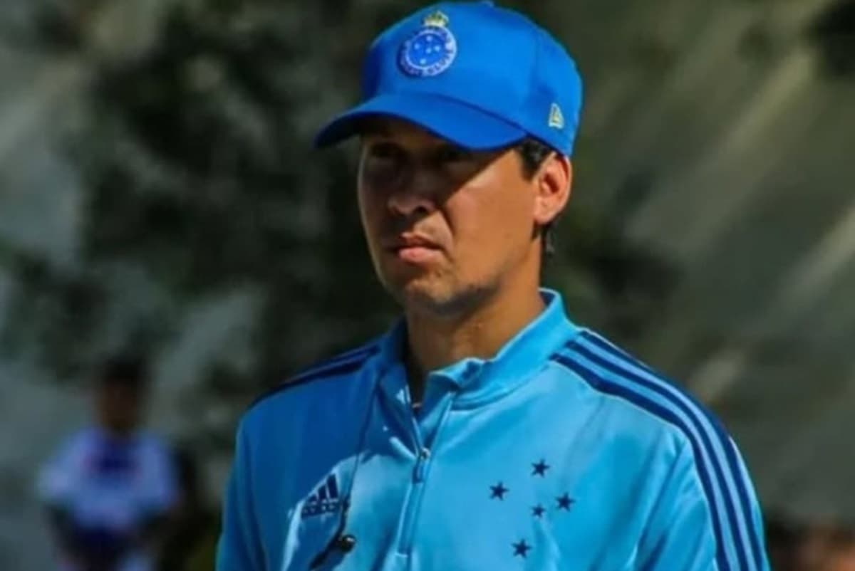 Guilherme Pereira observa atividade ainda na época de Cruzeiro