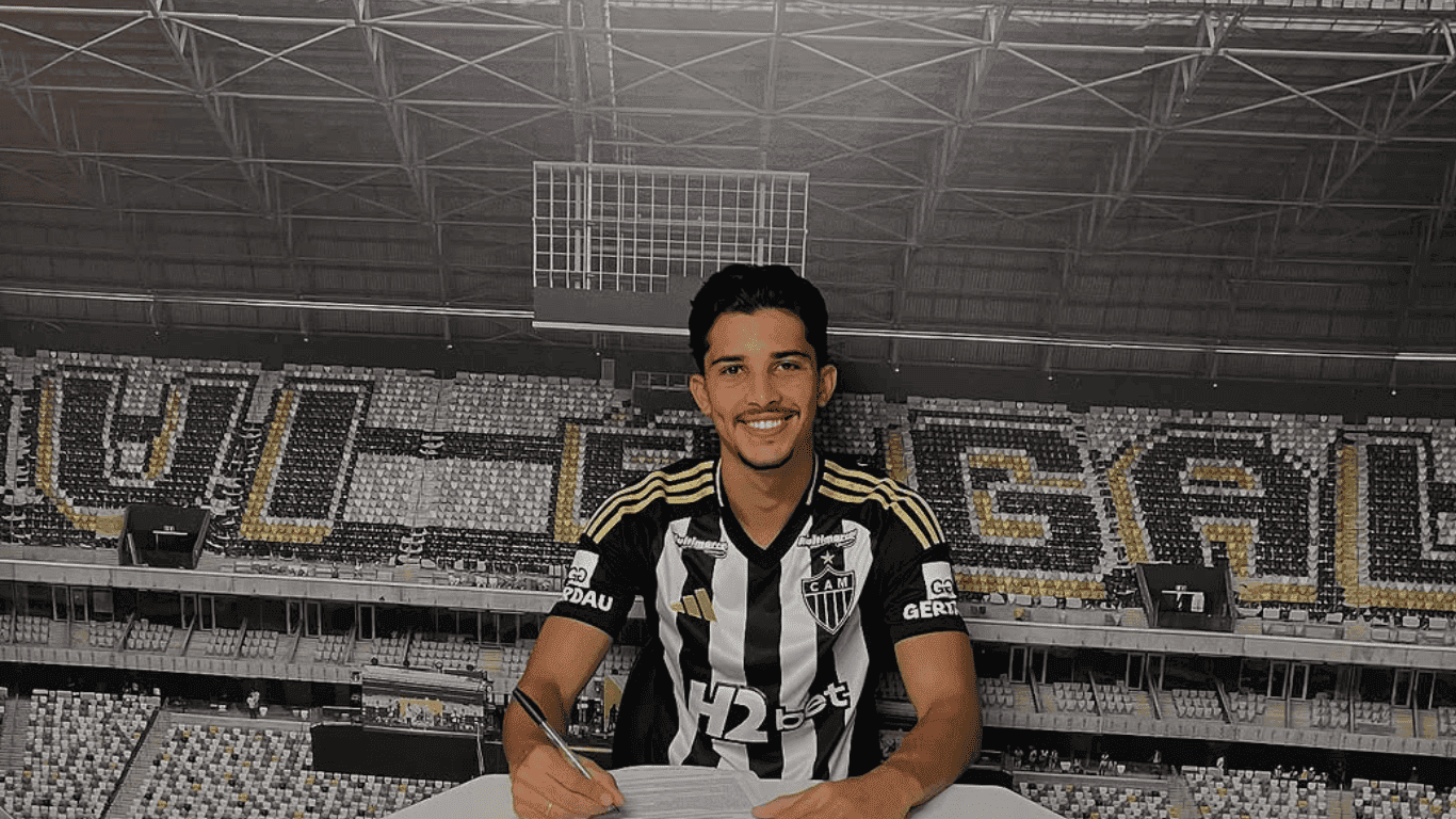 Pedro Lemos no Atlético