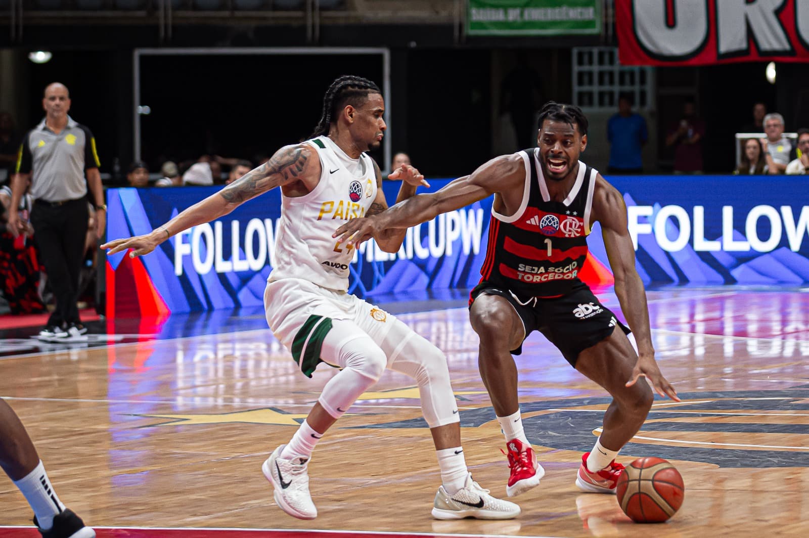 Ingressos Flamengo x Paulistano NBB