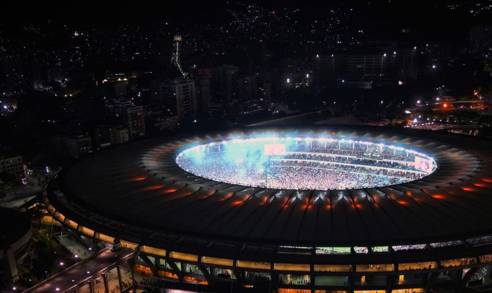 jogo do flamengo maracanã noite