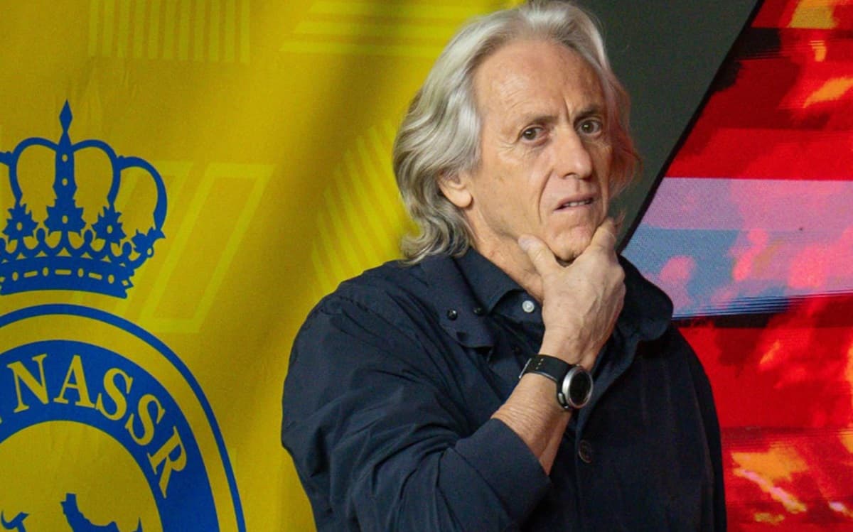 jorge jesus em jogo pelo al-hilal