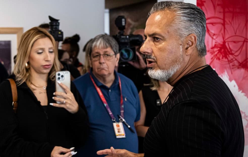 josé boto em ct do flamengo