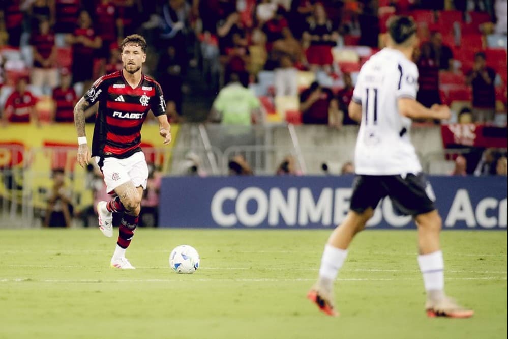 FLAMENGO X CENTRAL CÓRDOBA - LIBERTADORES - MARACANÃ - 09-04-2025 006955