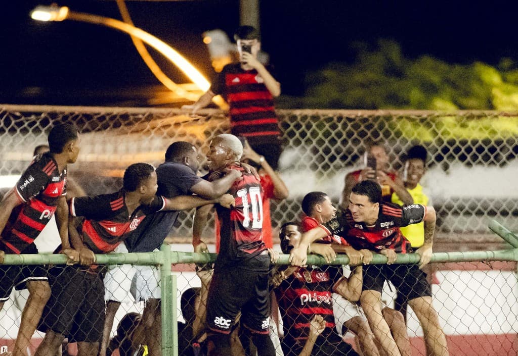FLUMINENSE X FLAMENGO - CAMPEONATO BRASILEIRO SUB20 - ESTÁDIO MOÇA BONITA - 03-04-2025