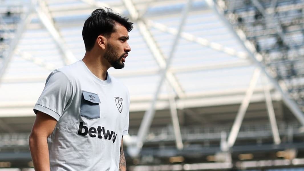 lucas paquetá ex-flamengo no west ham