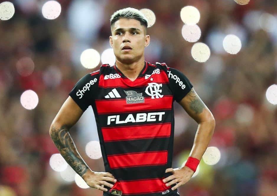 Luiz Araújo 100 jogos Flamengo