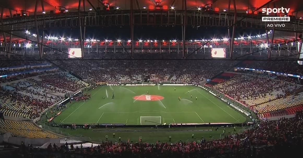 maracanã em jogo do flamengo em 2025