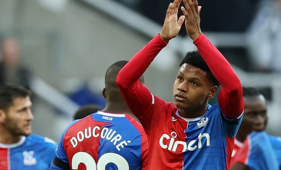 matheus frança ex-flamengo no crystal palace