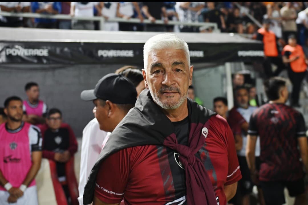 Omar de Felippe, técnico do Central Córdoba