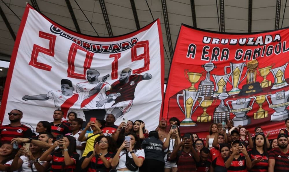 organizadas do flamengo no maracanã