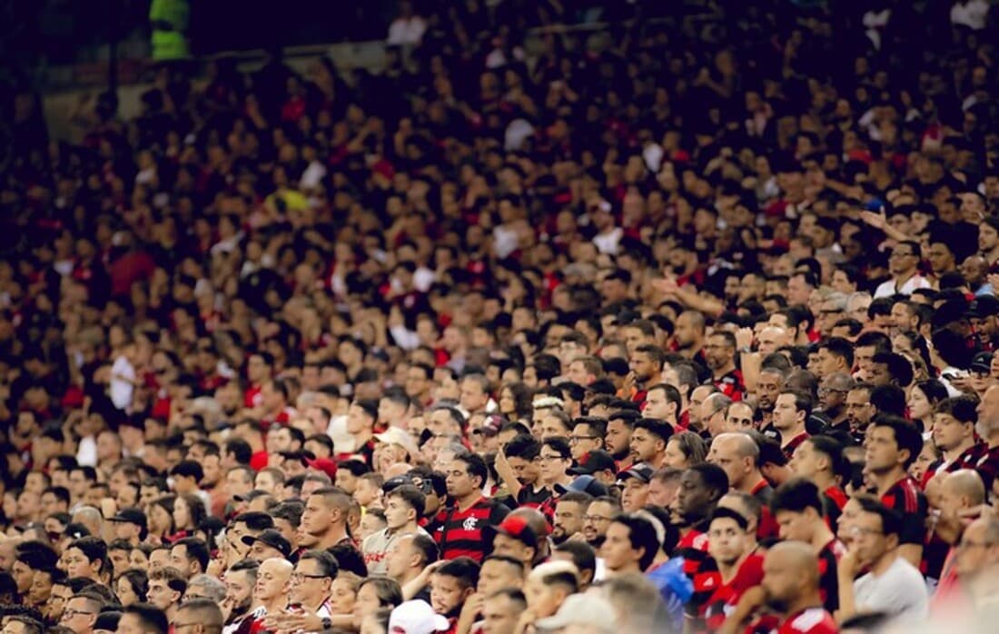 Torcedores do Flamengo no Maracanã 2025