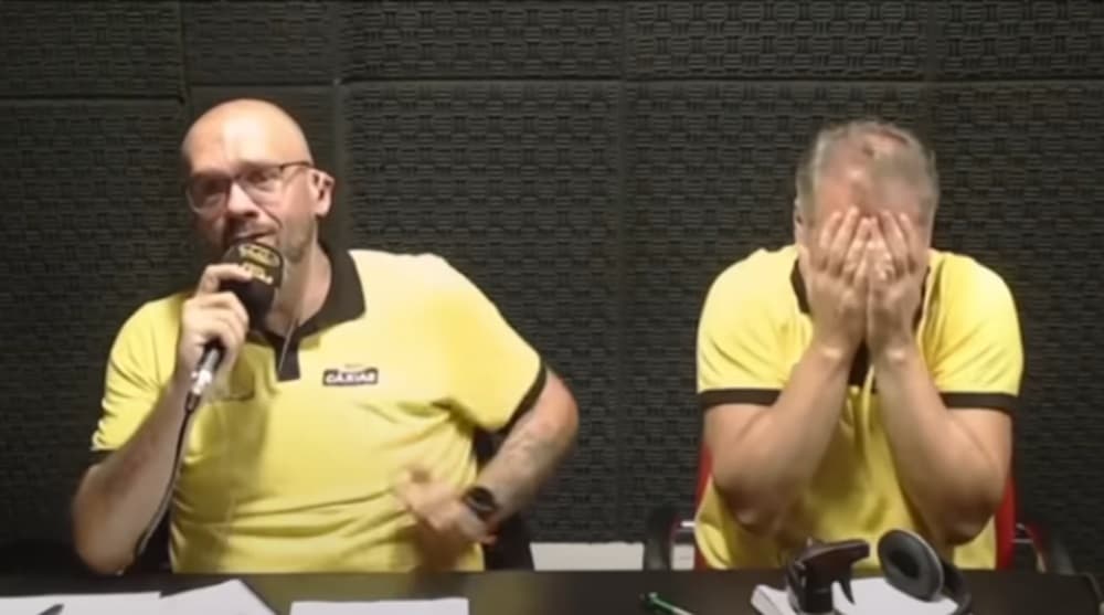 rádio gaúcha lamenta derrota para o flamengo